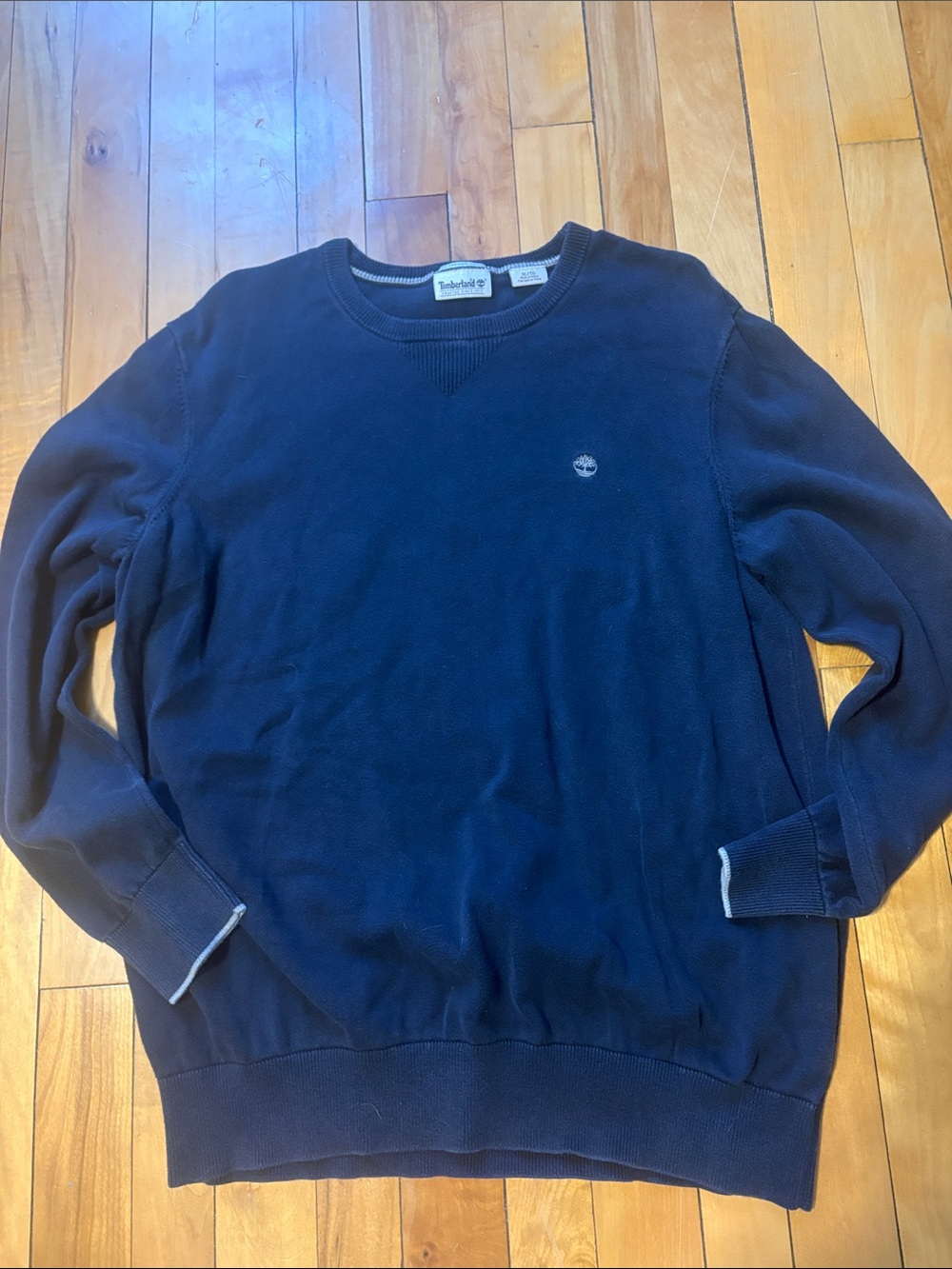 Timberland Navy Blue Crewneck Pullover
